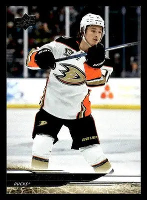 2024-25 Upper Deck #251 Trevor Zegras - Hockey Card Single