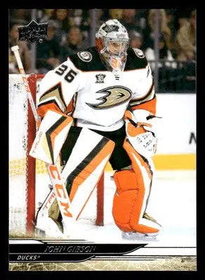 2024-25 Upper Deck #254 John Gibson - Hockey Card Single