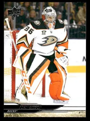 2024-25 Upper Deck #254 John Gibson - Hockey Card Single