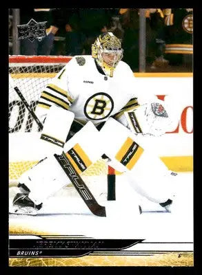 2024-25 Upper Deck #256 Jeremy Swayman - Hockey Card Single