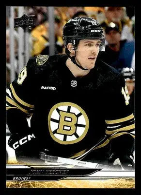2024-25 Upper Deck #259 John Beecher - Hockey Card Single