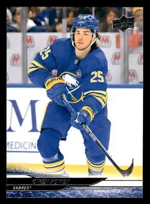 2024-25 Upper Deck #260 Owen Power - Hockey Card Single