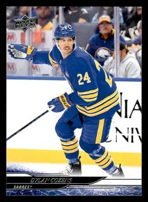 2024-25 Upper Deck #263 Dylan Cozens - Hockey Card Single