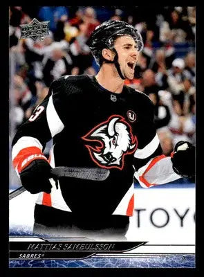 2024-25 Upper Deck #265 Mattias Samuelsson - Hockey Card Single