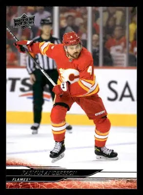 2024-25 Upper Deck #268 Rasmus Andersson - Hockey Card Single