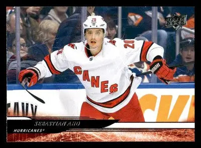 2024-25 Upper Deck #272 Sebastian Aho - Hockey Card Single