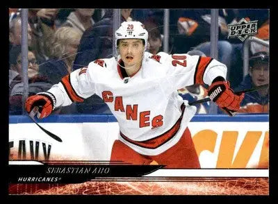 2024-25 Upper Deck #272 Sebastian Aho - Hockey Card Single