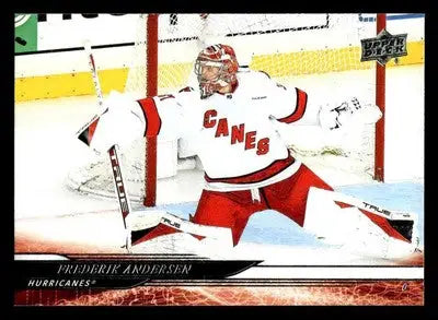 2024-25 Upper Deck #273 Frederik Andersen - Hockey Card Single