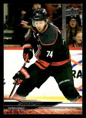 2024-25 Upper Deck #274 Jaccob Slavin - Hockey Card Single