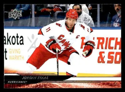 2024-25 Upper Deck #275 Jordan Staal - Hockey Card Single