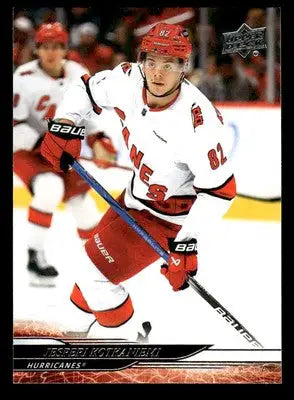 2024-25 Upper Deck #276 Jesperi Kotkaniemi - Hockey Card Single