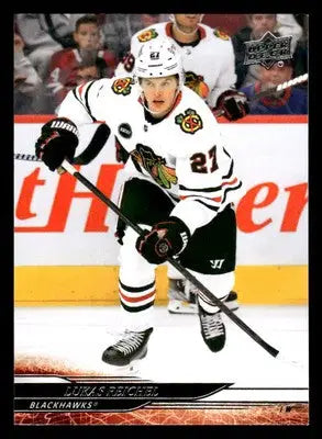 2024-25 Upper Deck #282 Lukas Reichel - Hockey Card Single