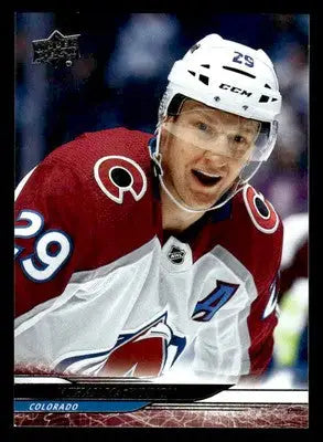 2024-25 Upper Deck #285 Nathan MacKinnon - Hockey Card Single
