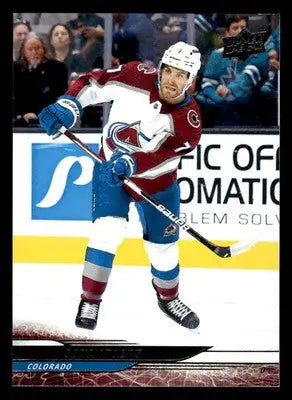 2024-25 Upper Deck #287 Devon Toews - Hockey Card Single
