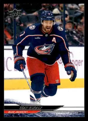 2024-25 Upper Deck #291 Sean Kuraly - Hockey Card Single