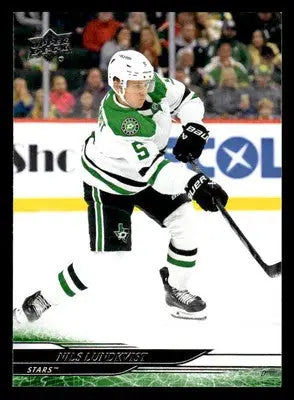 2024-25 Upper Deck #301 Nils Lundkvist - Hockey Card Single