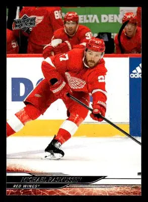 2024-25 Upper Deck #307 Michael Rasmussen - Hockey Card Single