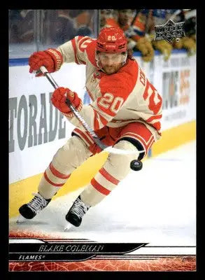 2024-25 Upper Deck #31 Blake Coleman - Hockey Card Single