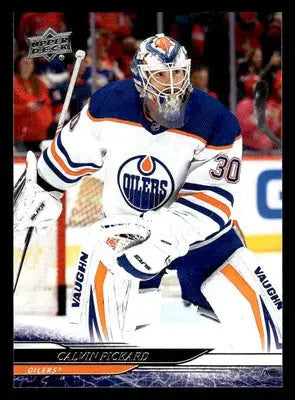2024-25 Upper Deck #317 Calvin Pickard - Hockey Card Single