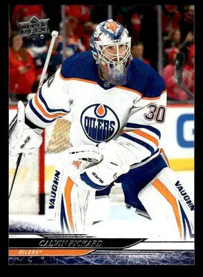 2024-25 Upper Deck #317 Calvin Pickard - Hockey Card Single