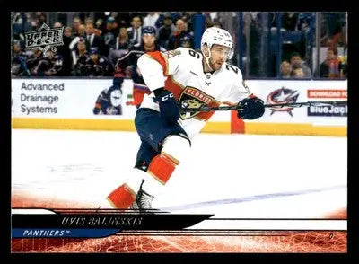 2024-25 Upper Deck #322 Uvis Balinskis - Hockey Card Single