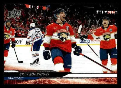 2024-25 Upper Deck #323 Evan Rodrigues - Hockey Card Single