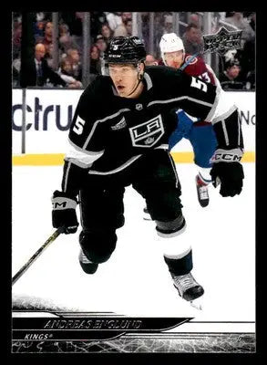 2024-25 Upper Deck #327 Andreas Englund - Hockey Card Single
