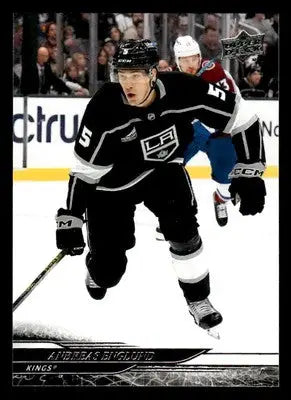 2024-25 Upper Deck #327 Andreas Englund - Hockey Card Single