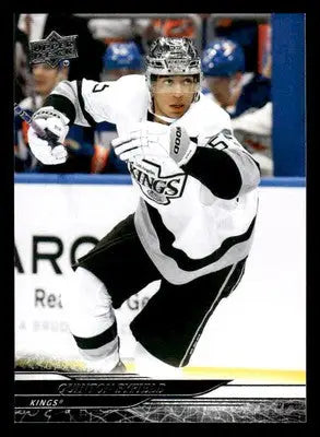 2024-25 Upper Deck #328 Quinton Byfield - Hockey Card Single