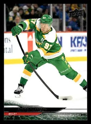 2024-25 Upper Deck #331 Kirill Kaprizov - Hockey Card Single