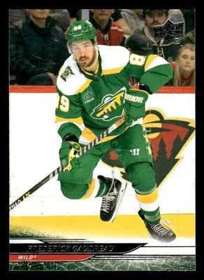 2024-25 Upper Deck #332 Frederick Gaudreau - Hockey Card Single