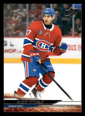 2024-25 Upper Deck #338 Jayden Struble - Hockey Card Single
