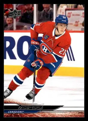 2024-25 Upper Deck #339 Kaiden Guhle - Hockey Card Single