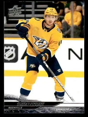 2024-25 Upper Deck #344 Gustav Nyquist - Hockey Card Single