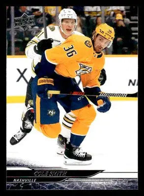 2024-25 Upper Deck #345 Cole Smith - Hockey Card Single