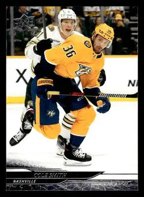 2024-25 Upper Deck #345 Cole Smith - Hockey Card Single