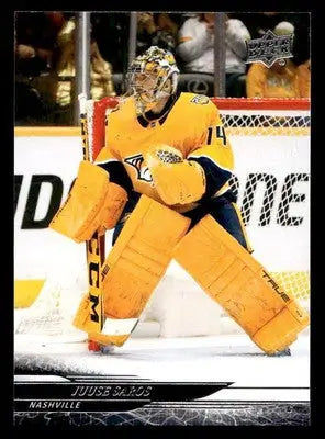 2024-25 Upper Deck #346 Juuse Saros - Hockey Card Single