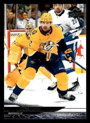2024-25 Upper Deck #347 Luke Schenn - Hockey Card Single