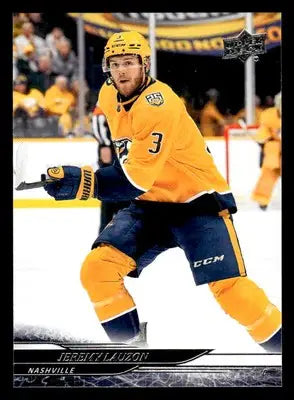 2024-25 Upper Deck #349 Jeremy Lauzon - Hockey Card Single