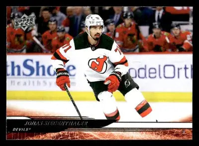 2024-25 Upper Deck #350 Jonas Siegenthaler - Hockey Card Single
