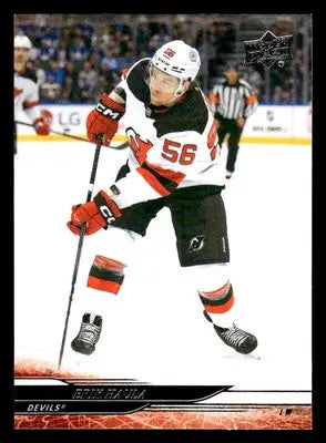 2024-25 Upper Deck #352 Erik Haula - Hockey Card Single