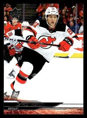 2024-25 Upper Deck #353 Dawson Mercer - Hockey Card Single