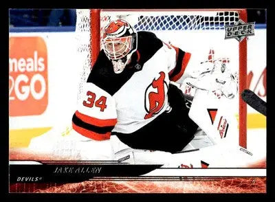 2024-25 Upper Deck #355 Jake Allen - Hockey Card Single