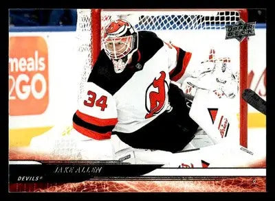 2024-25 Upper Deck #355 Jake Allen - Hockey Card Single