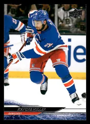2024-25 Upper Deck #362 K’Andre Miller - Hockey Card Single