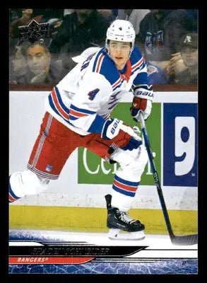 2024-25 Upper Deck #366 Braden Schneider - Hockey Card Single