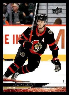 2024-25 Upper Deck #369 Thomas Chabot - Hockey Card Single