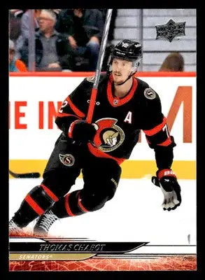 2024-25 Upper Deck #369 Thomas Chabot - Hockey Card Single