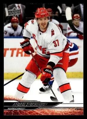 2024-25 Upper Deck #37 Andrei Svechnikov - Hockey Card Single