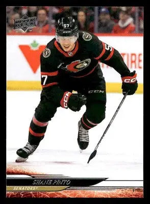 2024-25 Upper Deck #370 Shane Pinto - Hockey Card Single